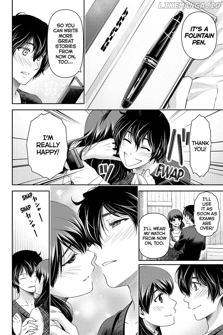 Domestic na Kanojo chapter 127 - page 16