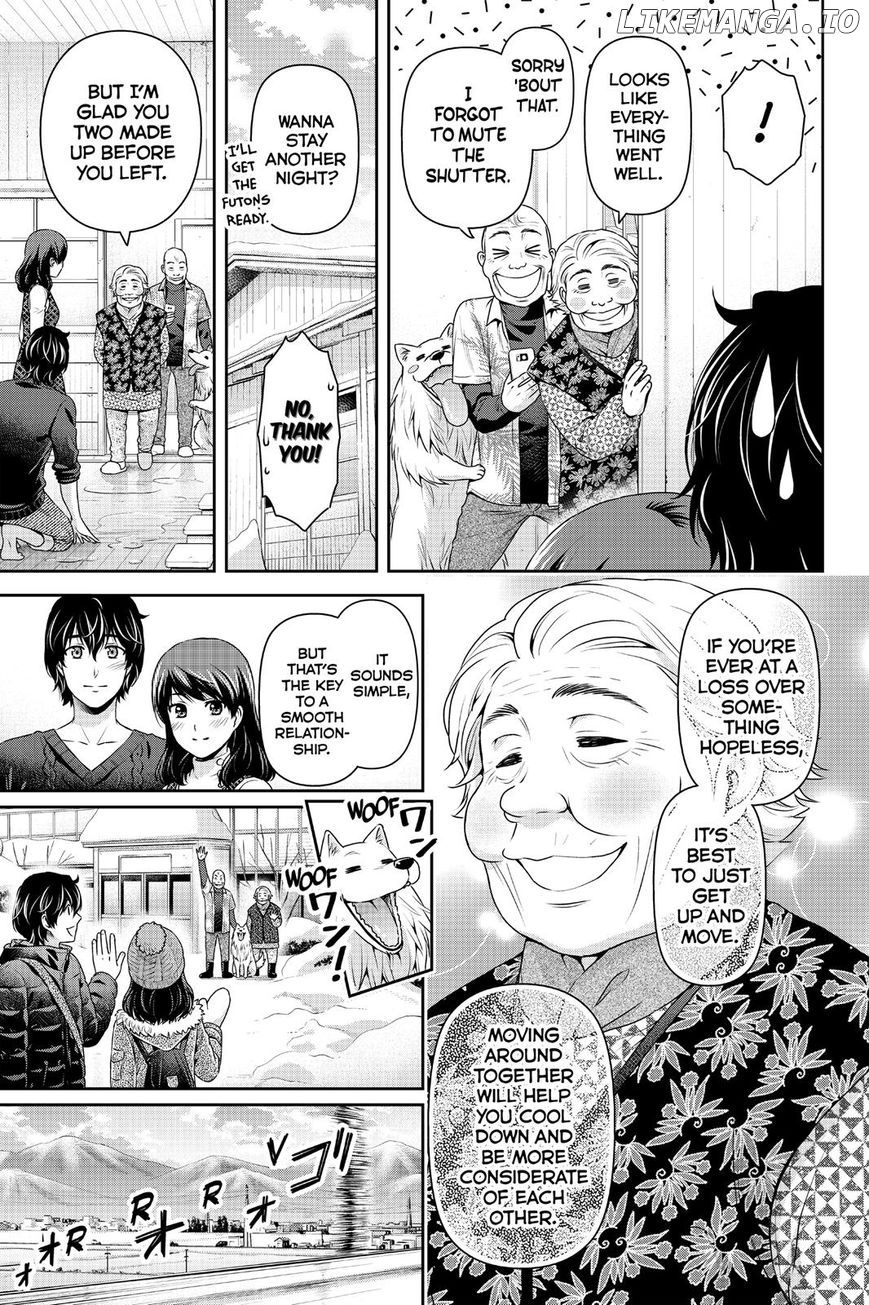 Domestic na Kanojo chapter 127 - page 17