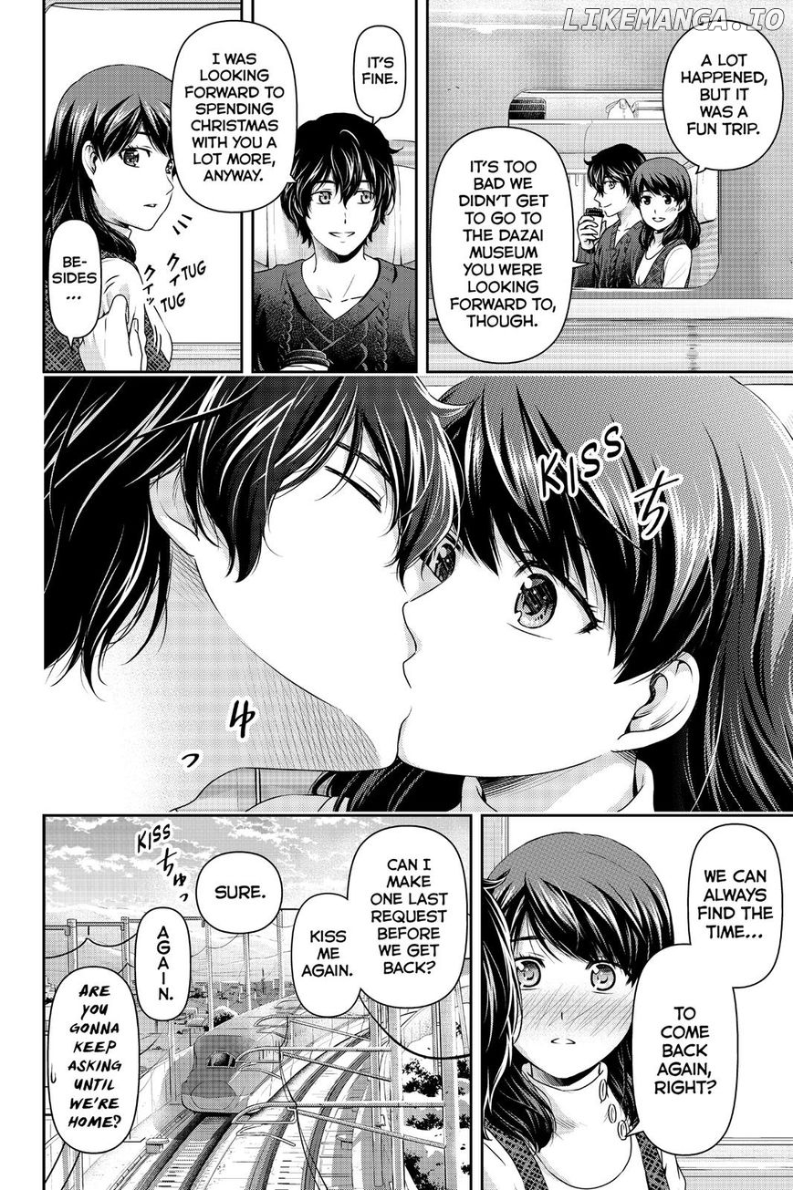 Domestic na Kanojo chapter 127 - page 18