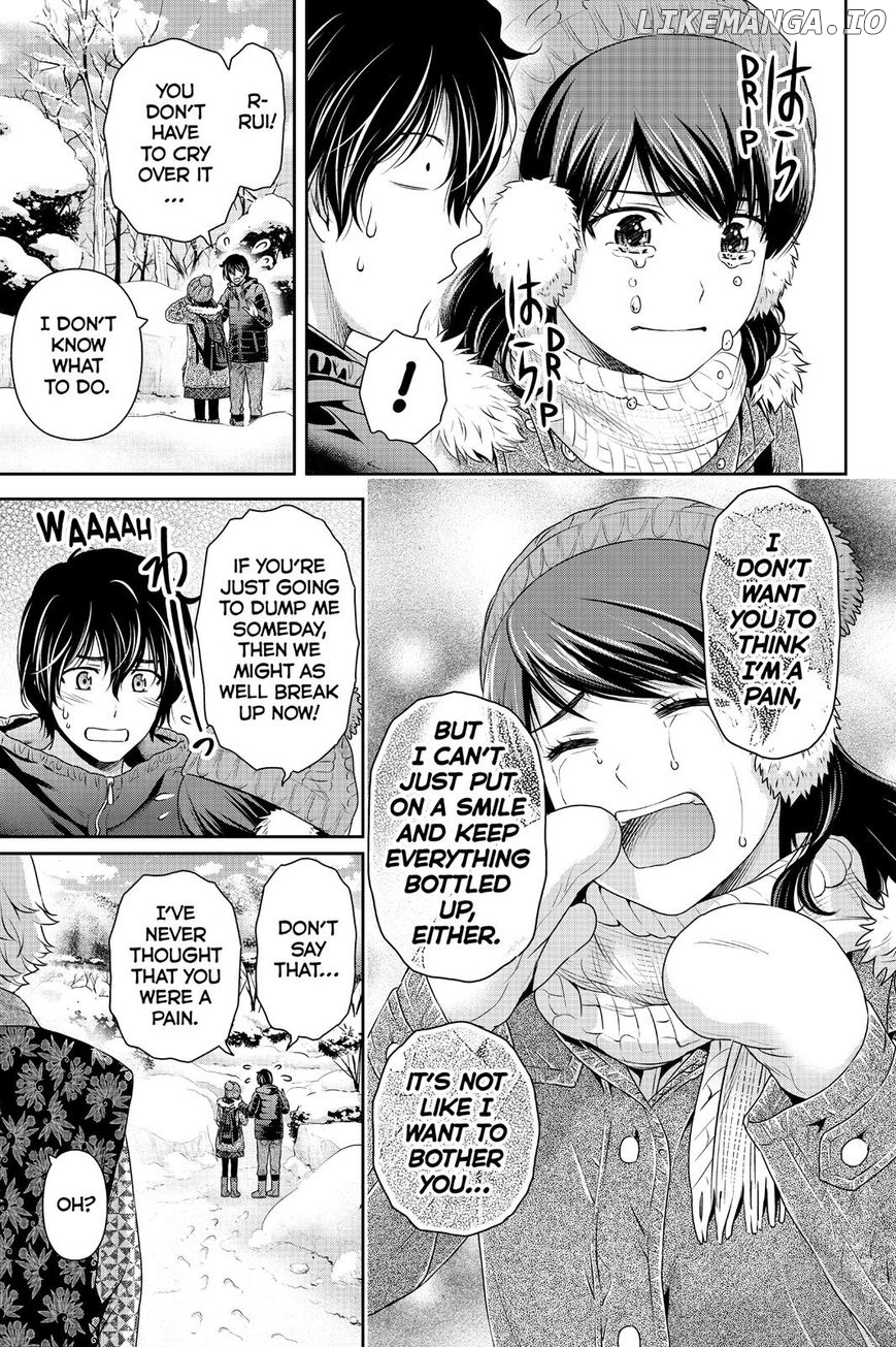 Domestic na Kanojo chapter 127 - page 3