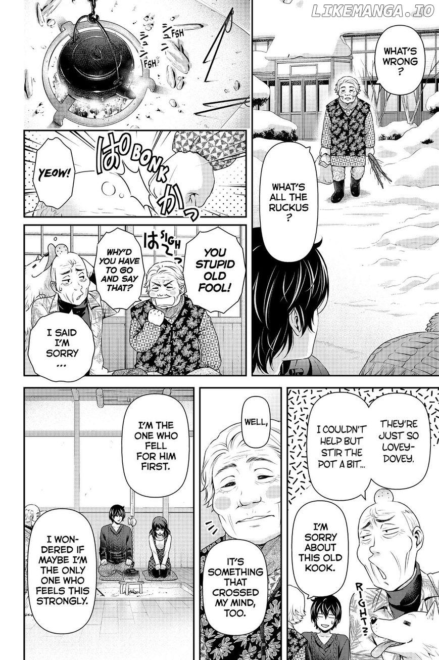 Domestic na Kanojo chapter 127 - page 4