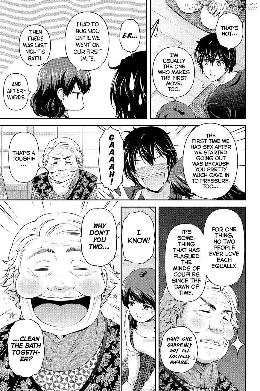 Domestic na Kanojo chapter 127 - page 5