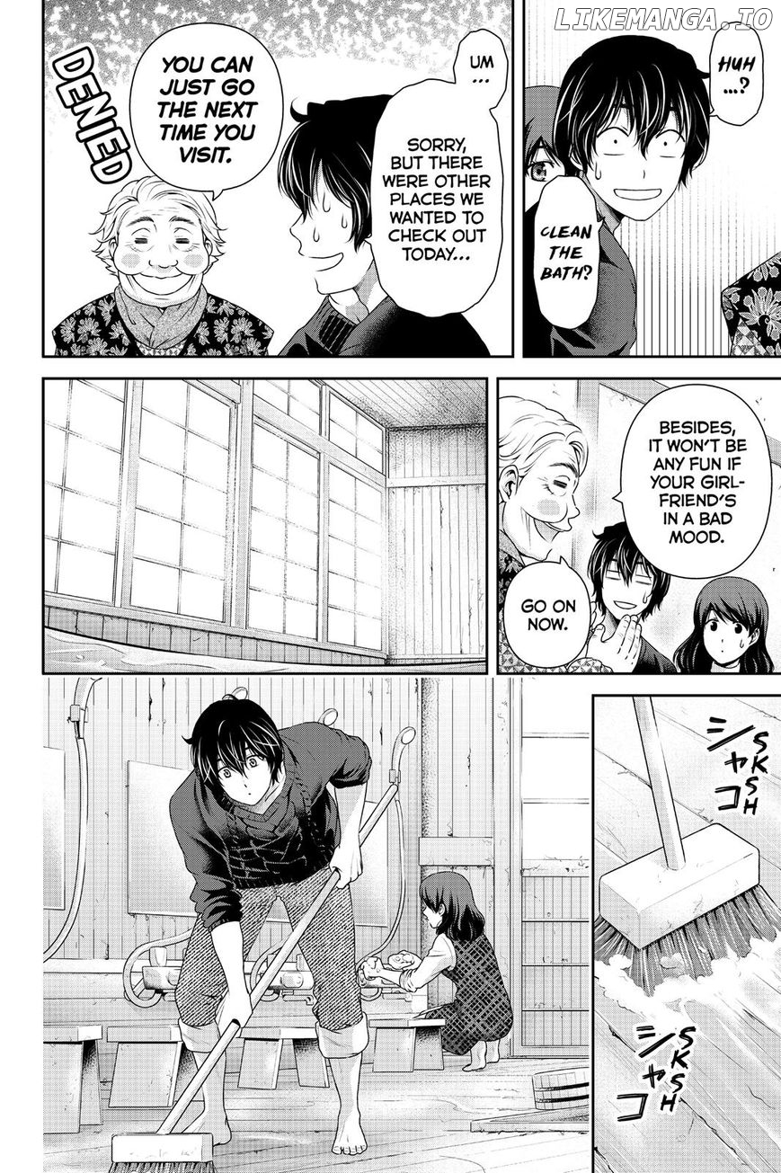 Domestic na Kanojo chapter 127 - page 6