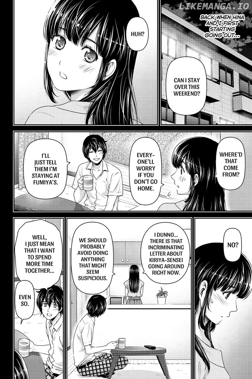 Domestic na Kanojo chapter 127 - page 8