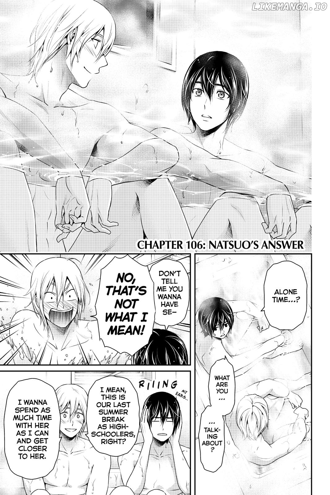 Domestic na Kanojo chapter 106 - page 1