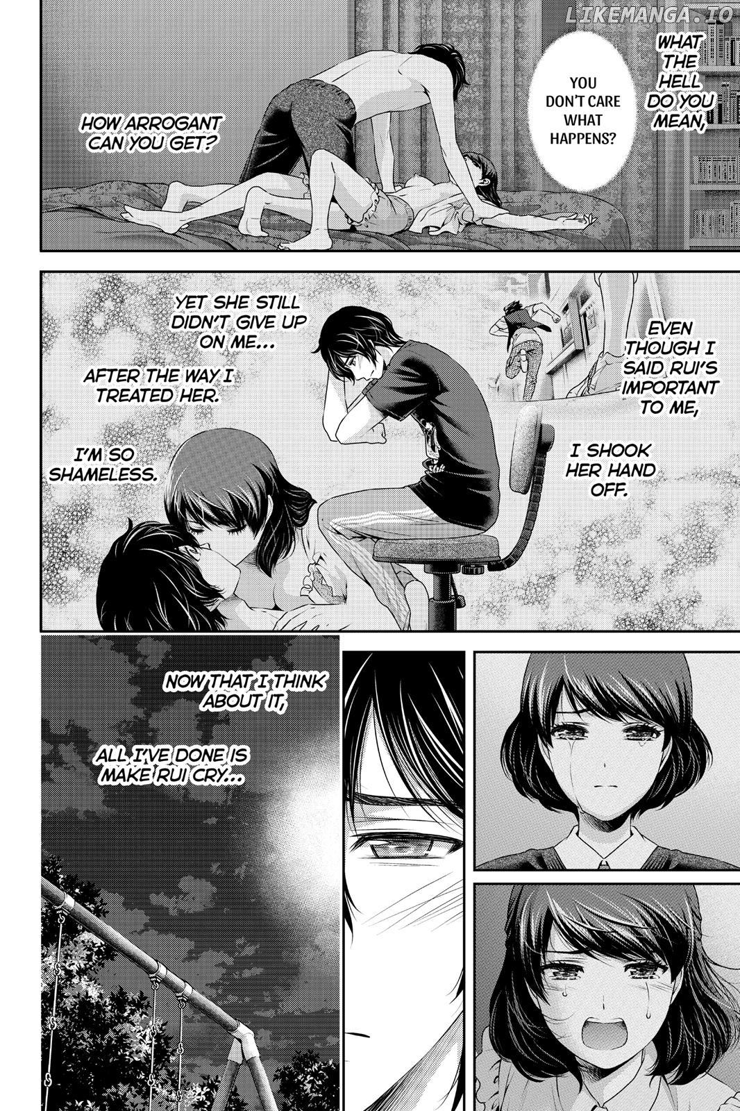 Domestic na Kanojo chapter 106 - page 10
