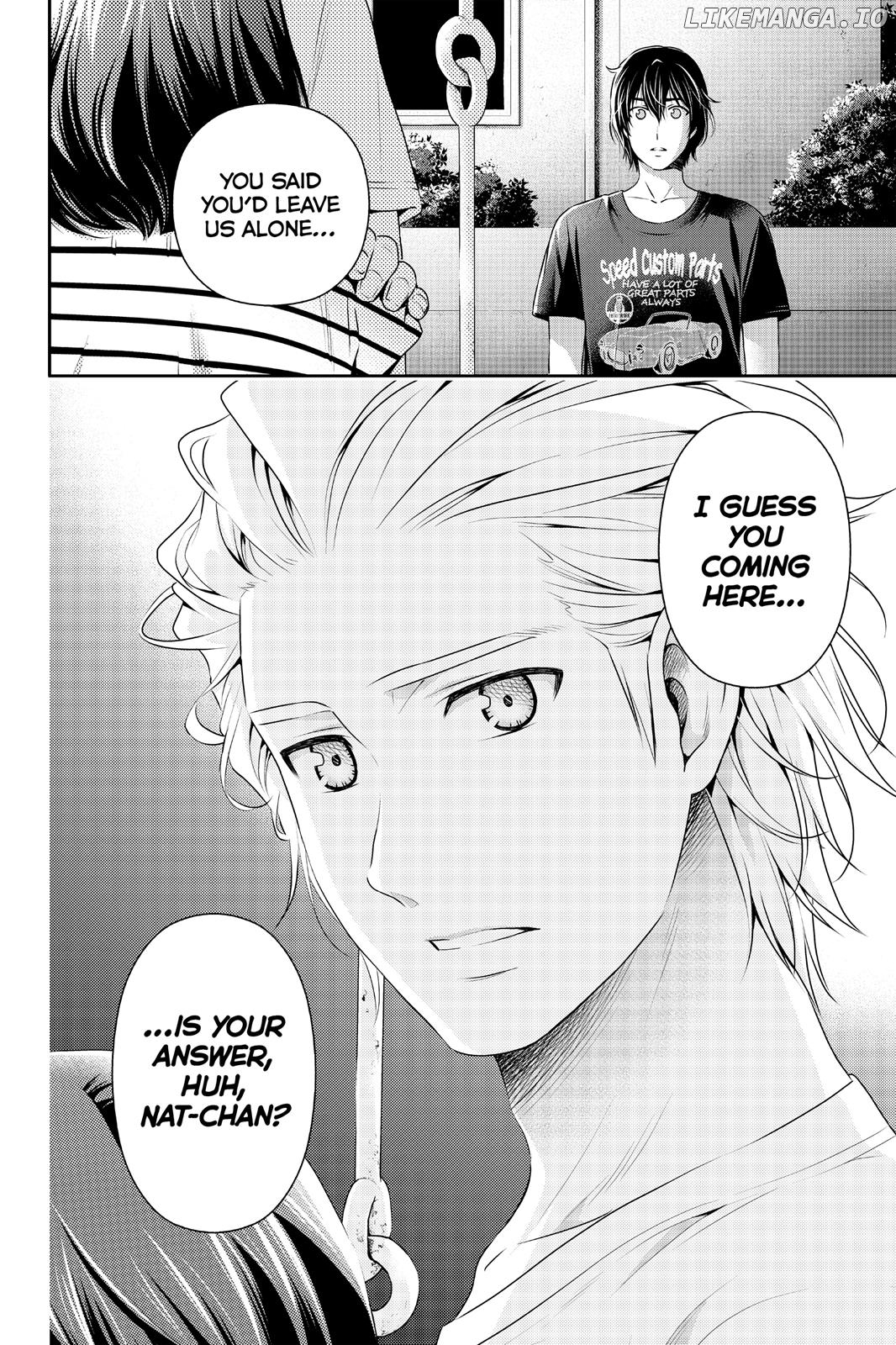 Domestic na Kanojo chapter 106 - page 18