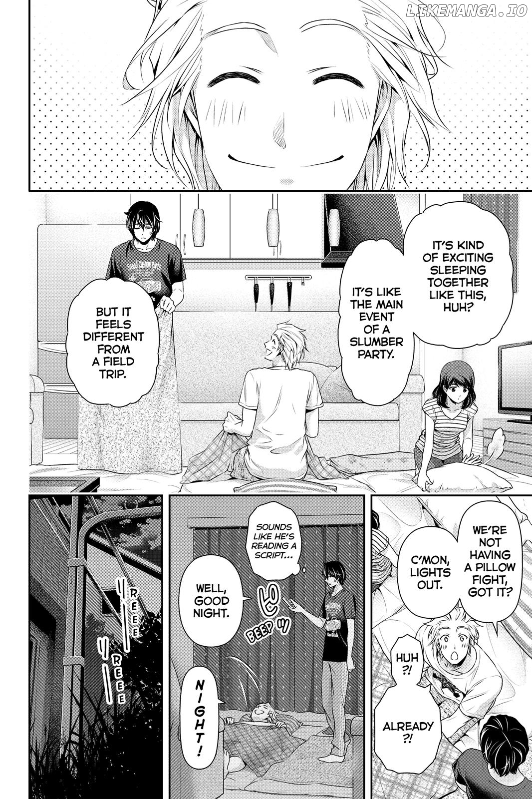 Domestic na Kanojo chapter 106 - page 4