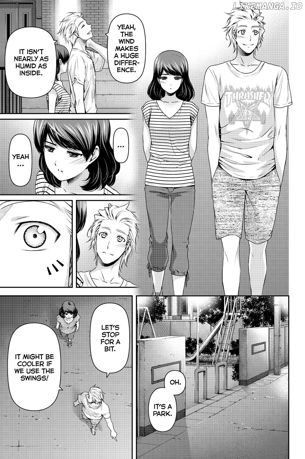 Domestic na Kanojo chapter 106 - page 7