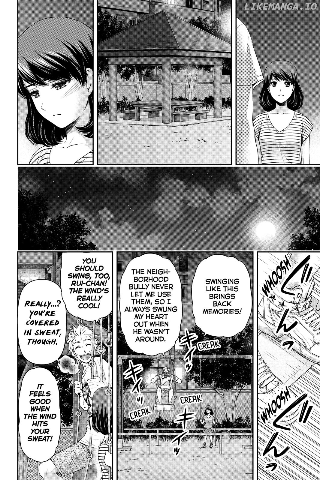 Domestic na Kanojo chapter 106 - page 8