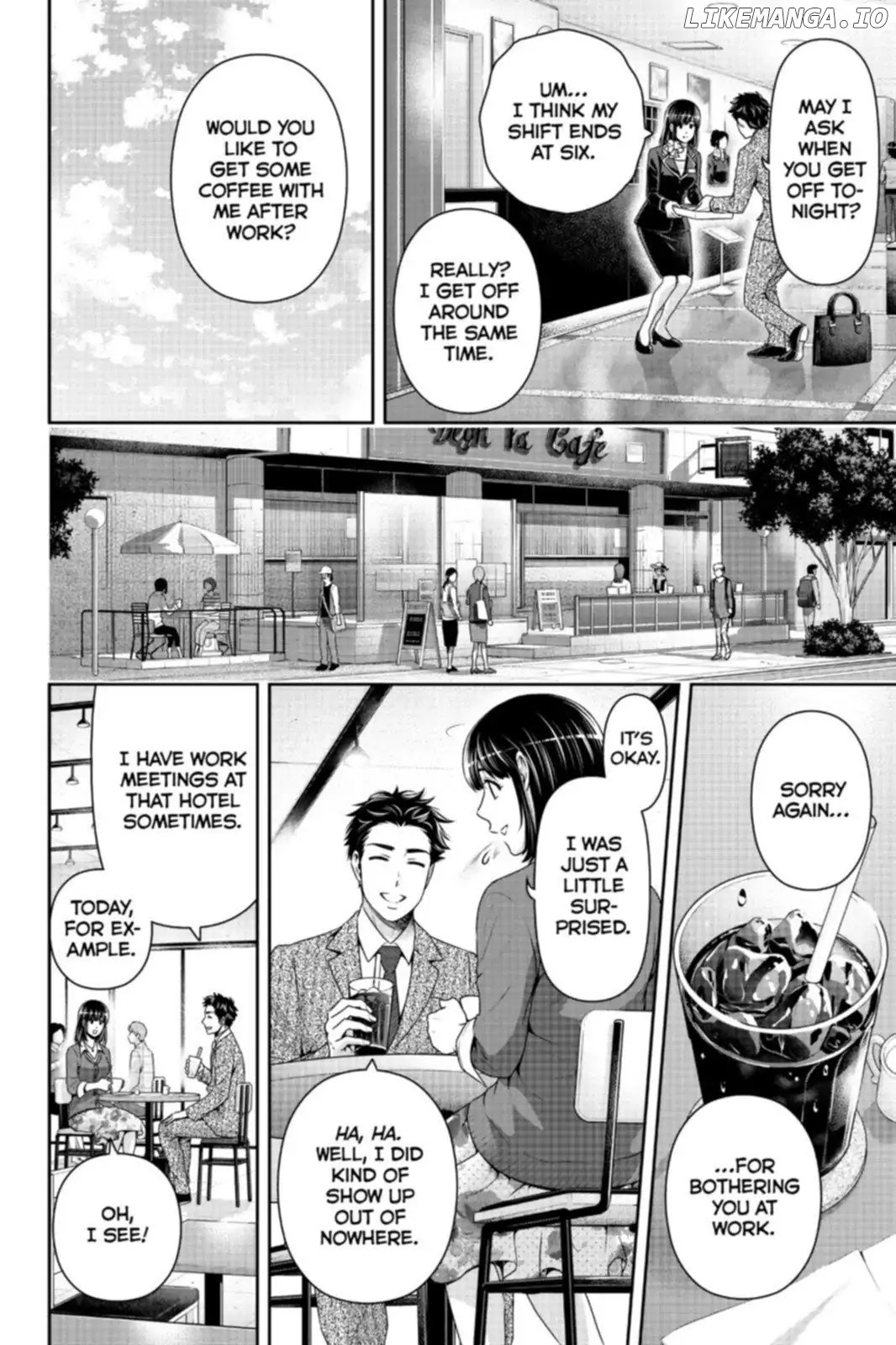 Domestic na Kanojo chapter 157 - page 2