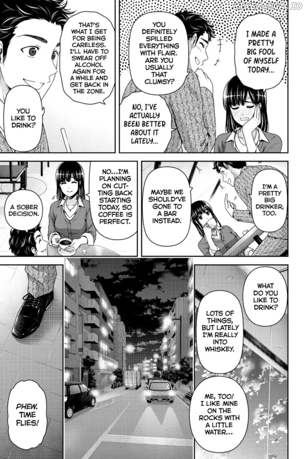 Domestic na Kanojo chapter 157 - page 3