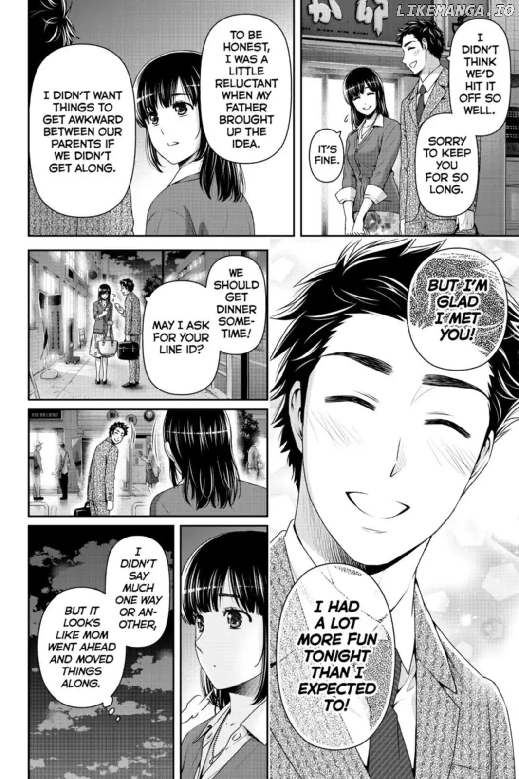 Domestic na Kanojo chapter 157 - page 4
