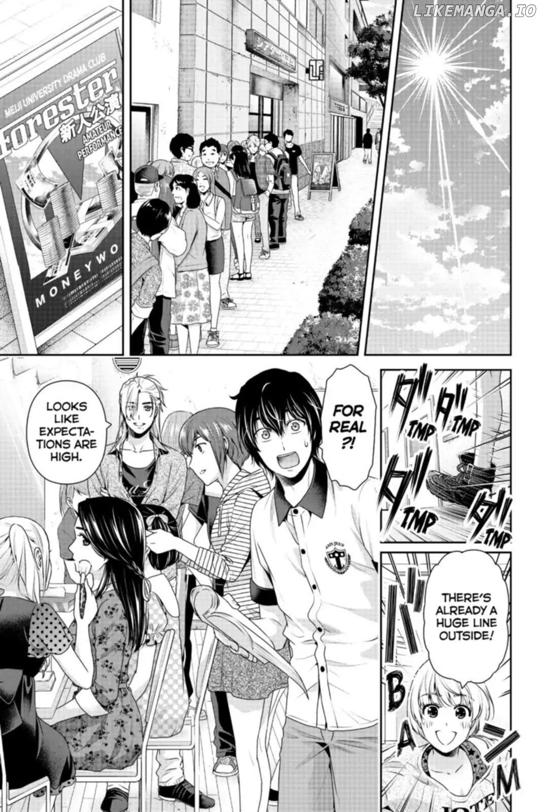 Domestic na Kanojo chapter 157 - page 5