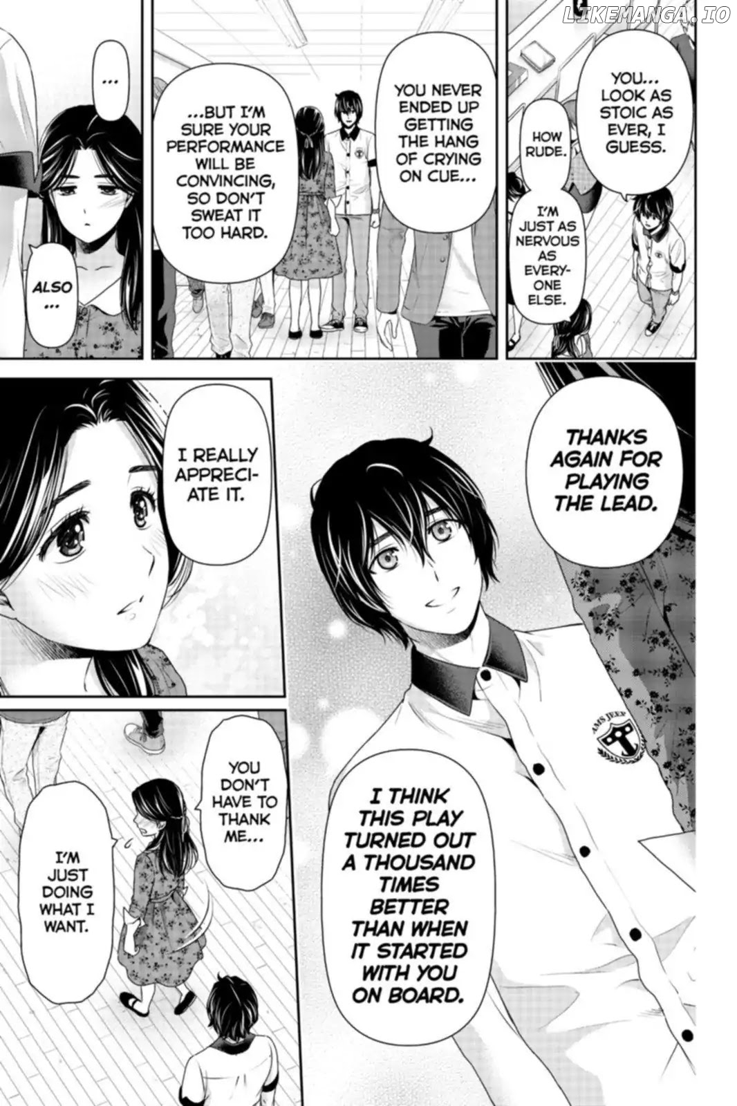 Domestic na Kanojo chapter 157 - page 7