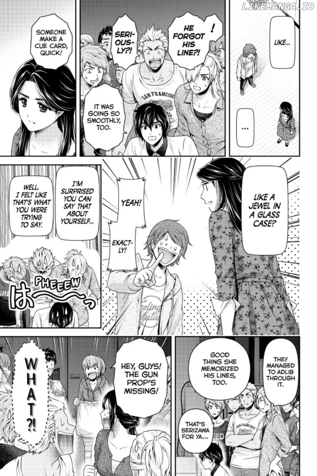 Domestic na Kanojo chapter 157 - page 9