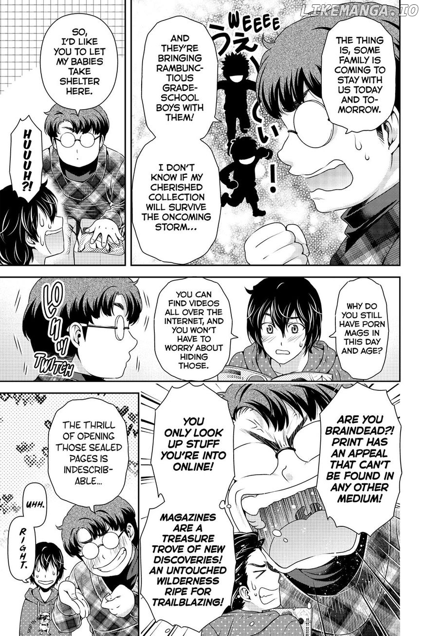 Domestic na Kanojo chapter 128 - page 4
