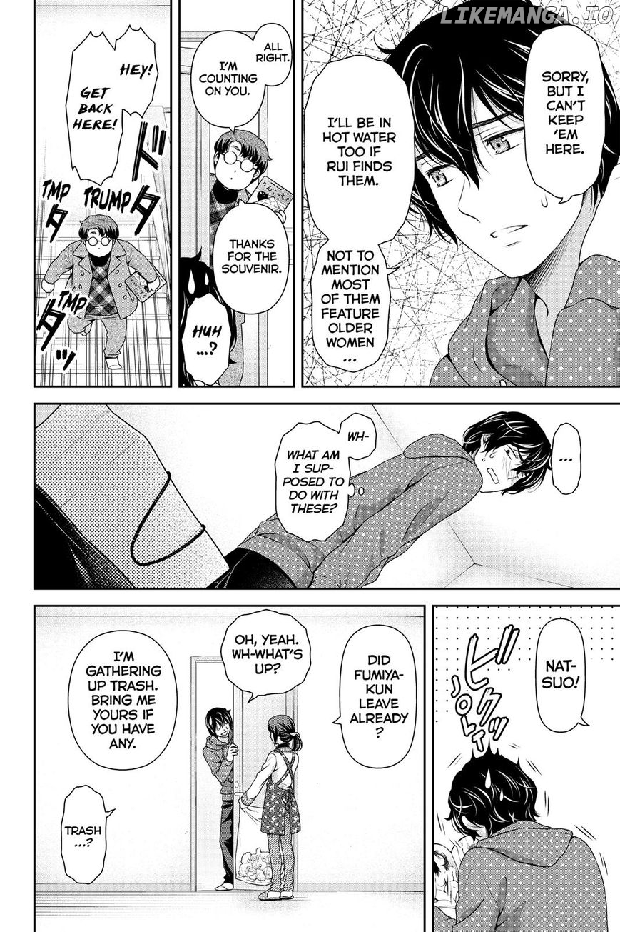 Domestic na Kanojo chapter 128 - page 5