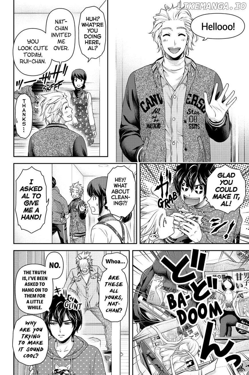 Domestic na Kanojo chapter 128 - page 7