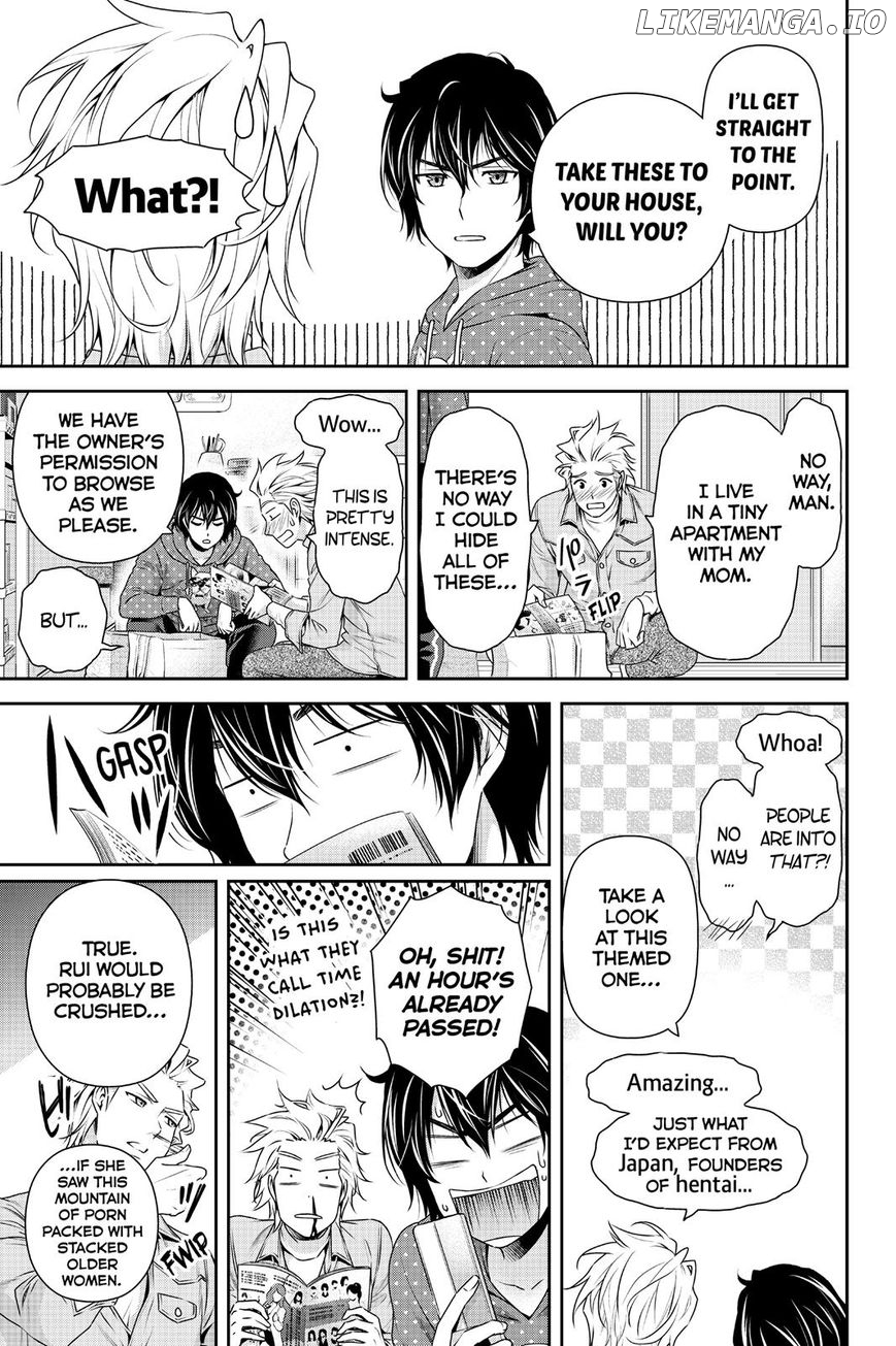 Domestic na Kanojo chapter 128 - page 8