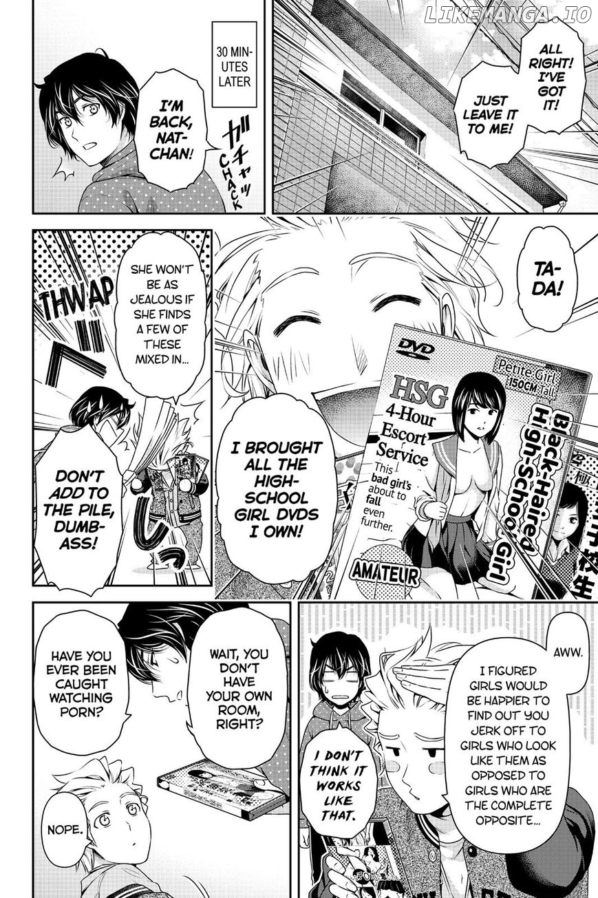 Domestic na Kanojo chapter 128 - page 9