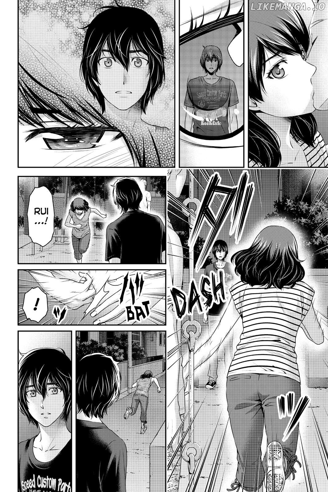 Domestic na Kanojo chapter 107 - page 2
