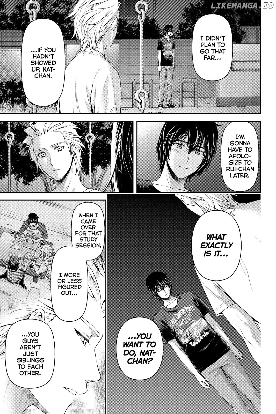Domestic na Kanojo chapter 107 - page 3