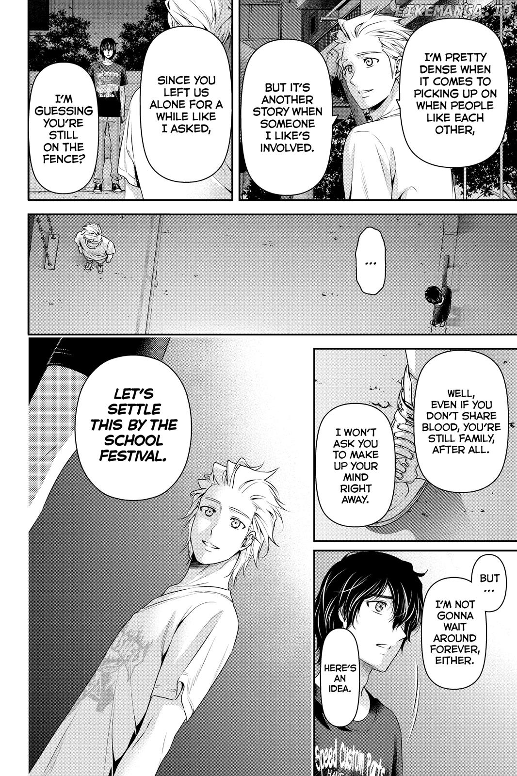 Domestic na Kanojo chapter 107 - page 4