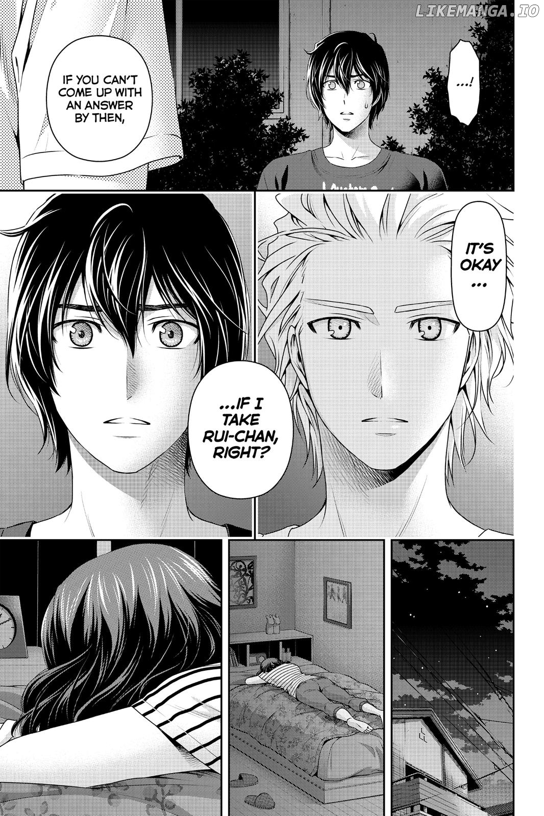 Domestic na Kanojo chapter 107 - page 5