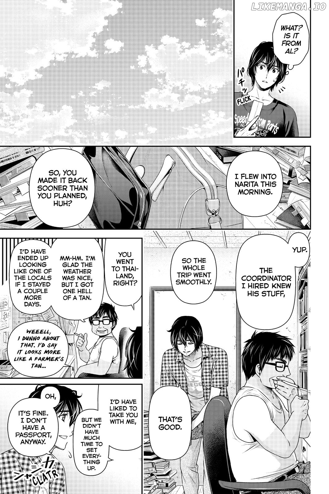Domestic na Kanojo chapter 107 - page 9