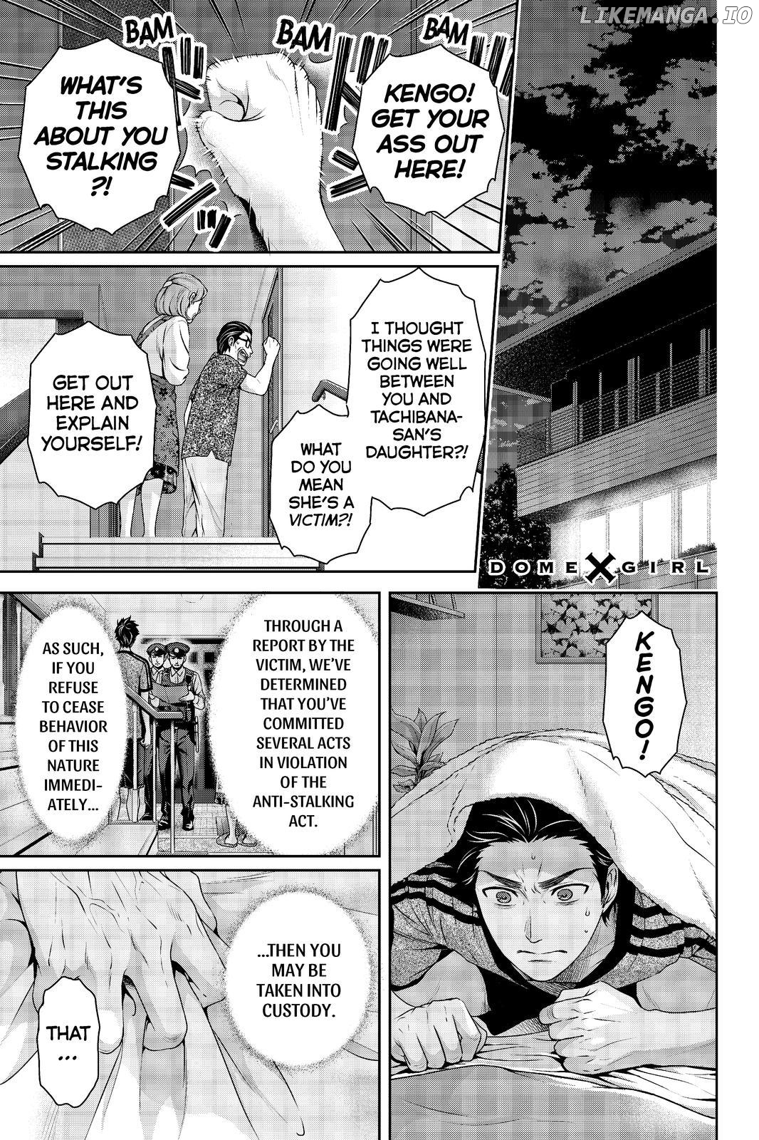 Domestic na Kanojo chapter 184 - page 1
