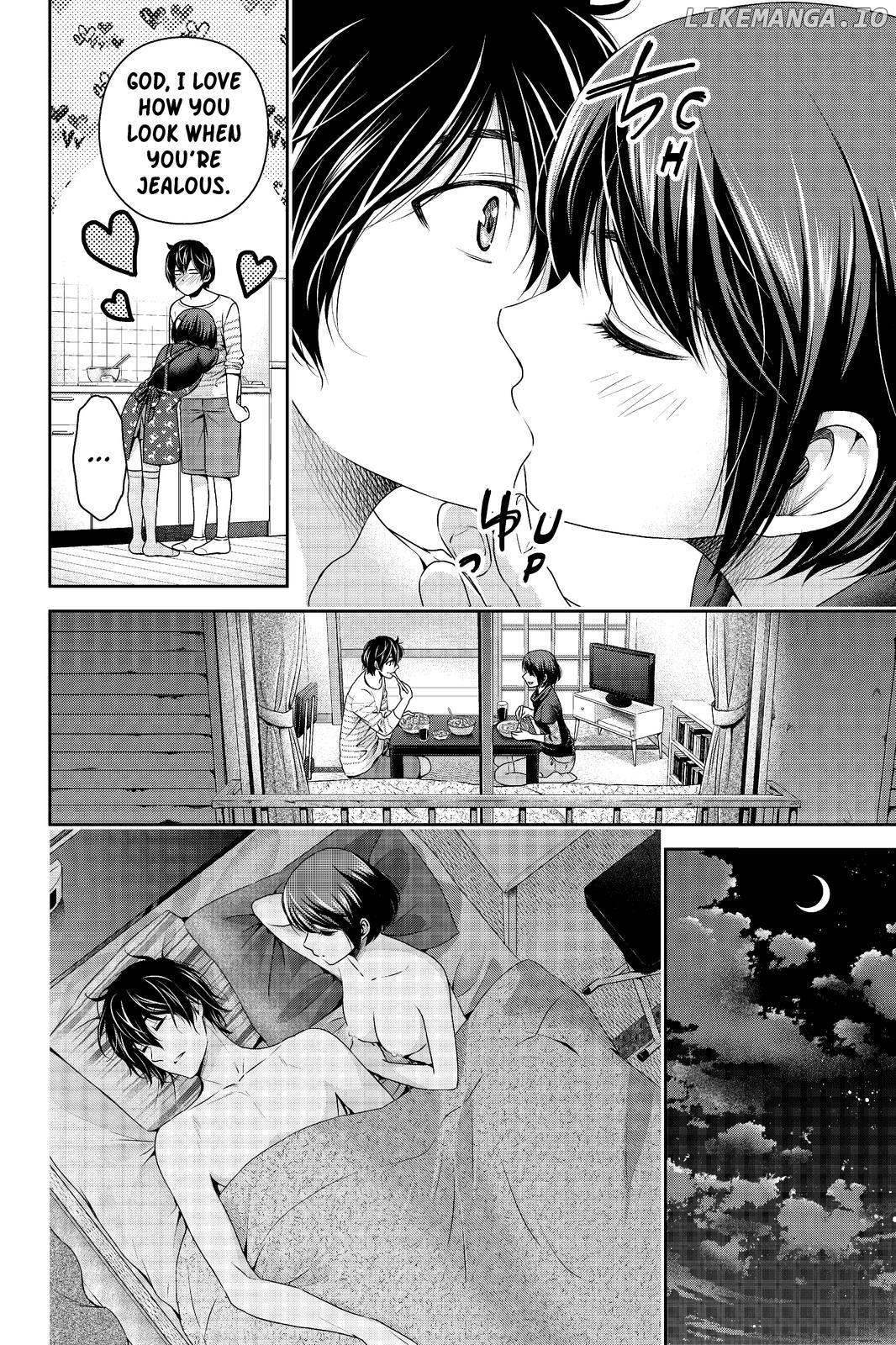 Domestic na Kanojo chapter 184 - page 10