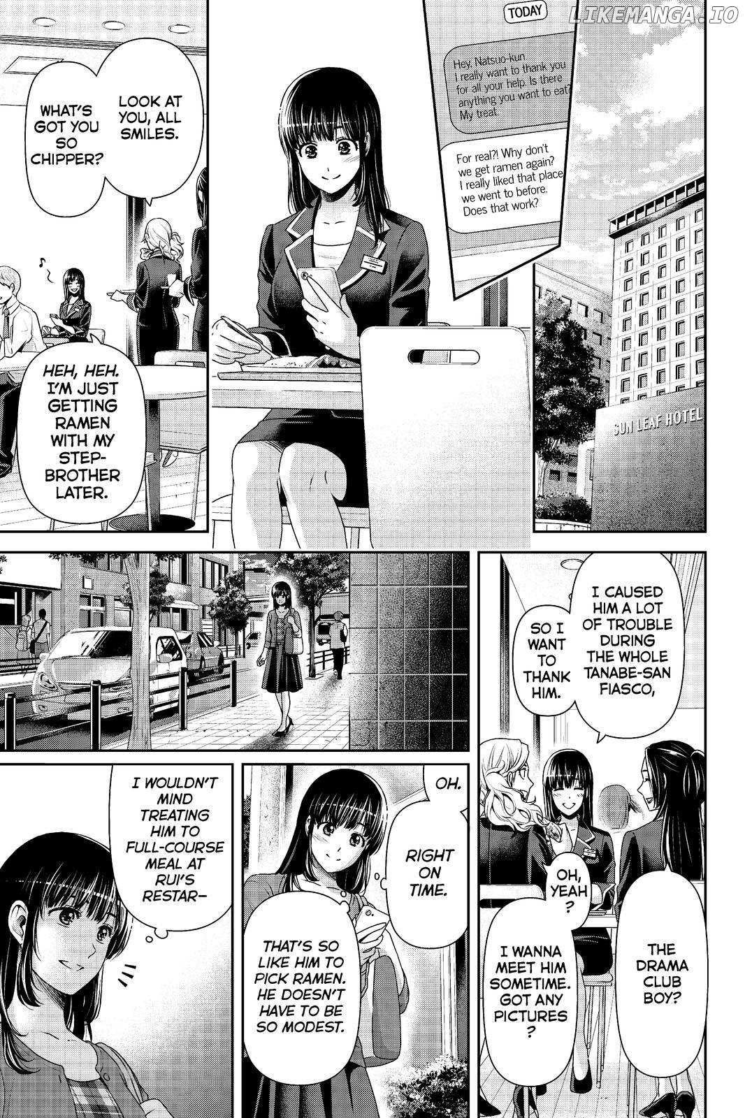 Domestic na Kanojo chapter 184 - page 13