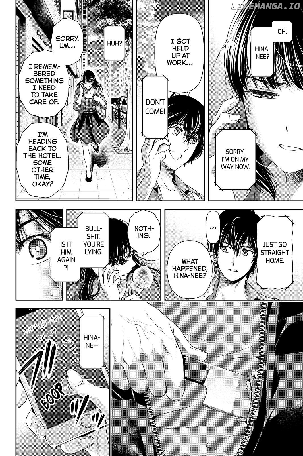 Domestic na Kanojo chapter 184 - page 16