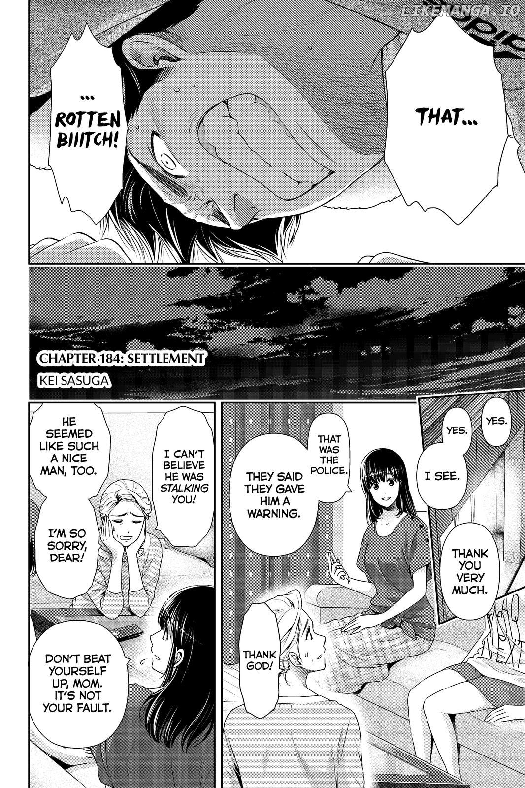 Domestic na Kanojo chapter 184 - page 2