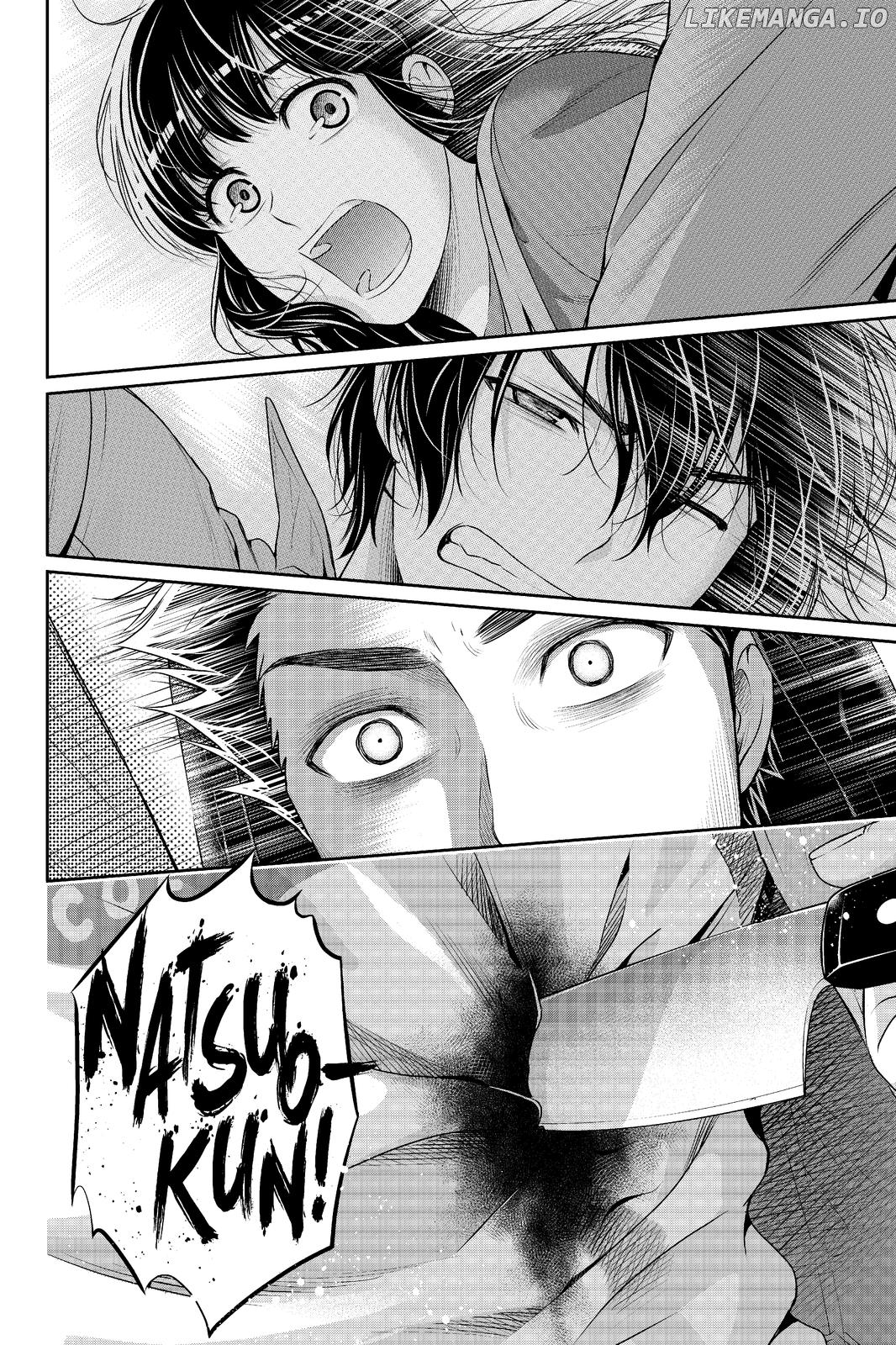 Domestic na Kanojo chapter 184 - page 20