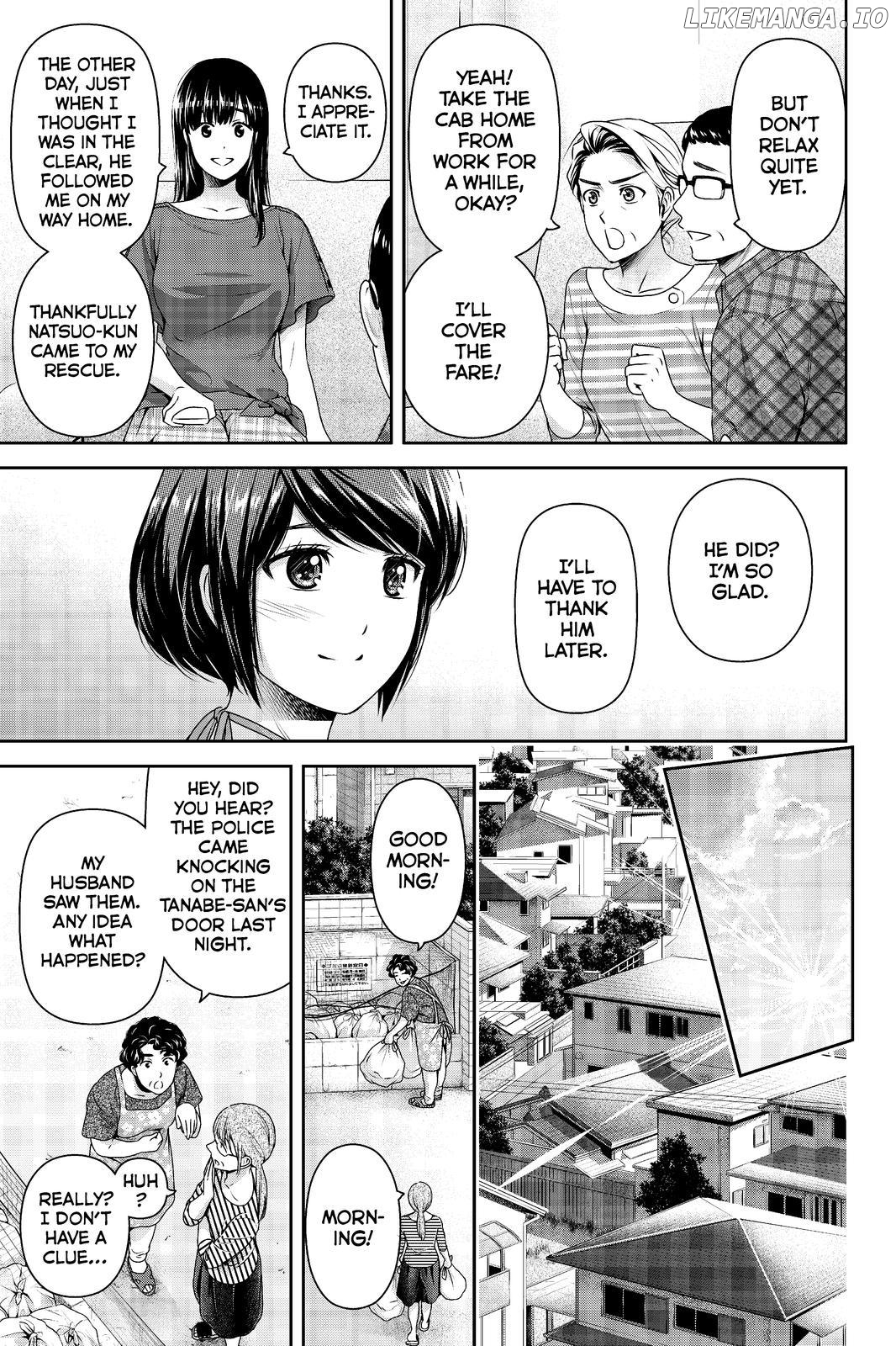 Domestic na Kanojo chapter 184 - page 3