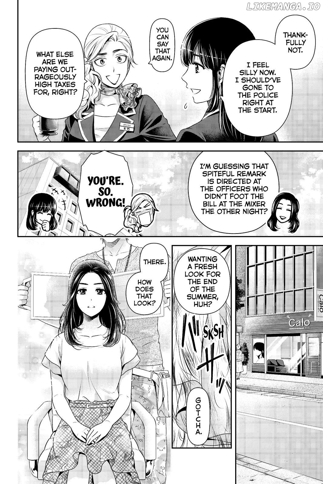Domestic na Kanojo chapter 184 - page 6