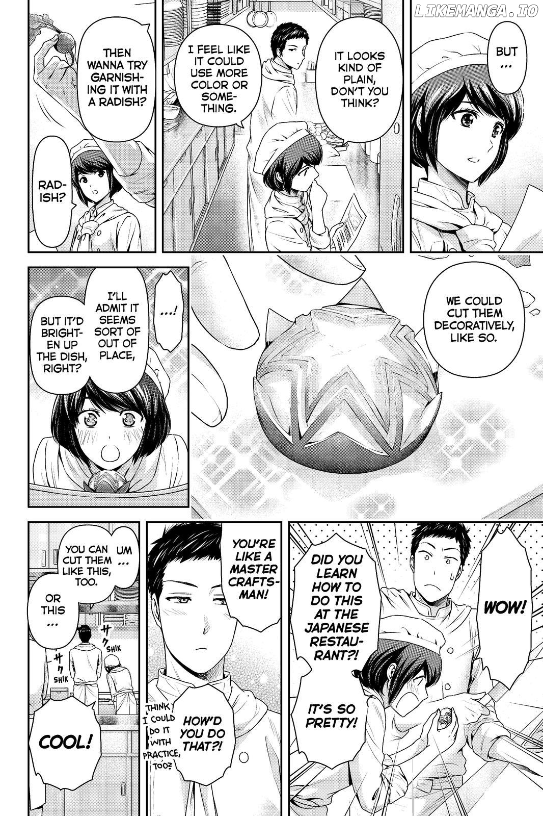 Domestic na Kanojo chapter 184 - page 8