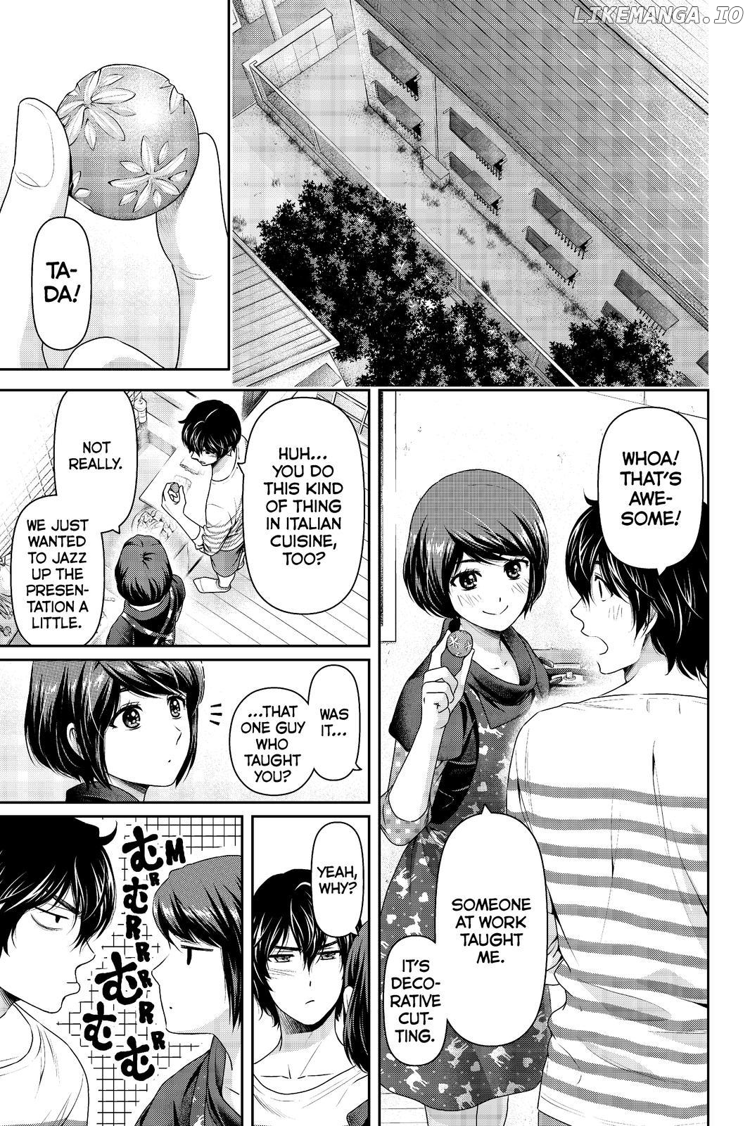 Domestic na Kanojo chapter 184 - page 9