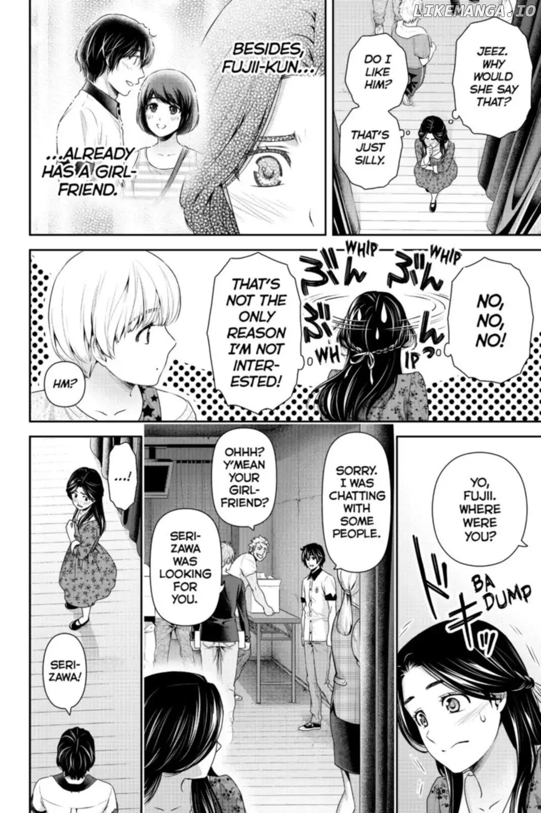 Domestic na Kanojo chapter 158 - page 2