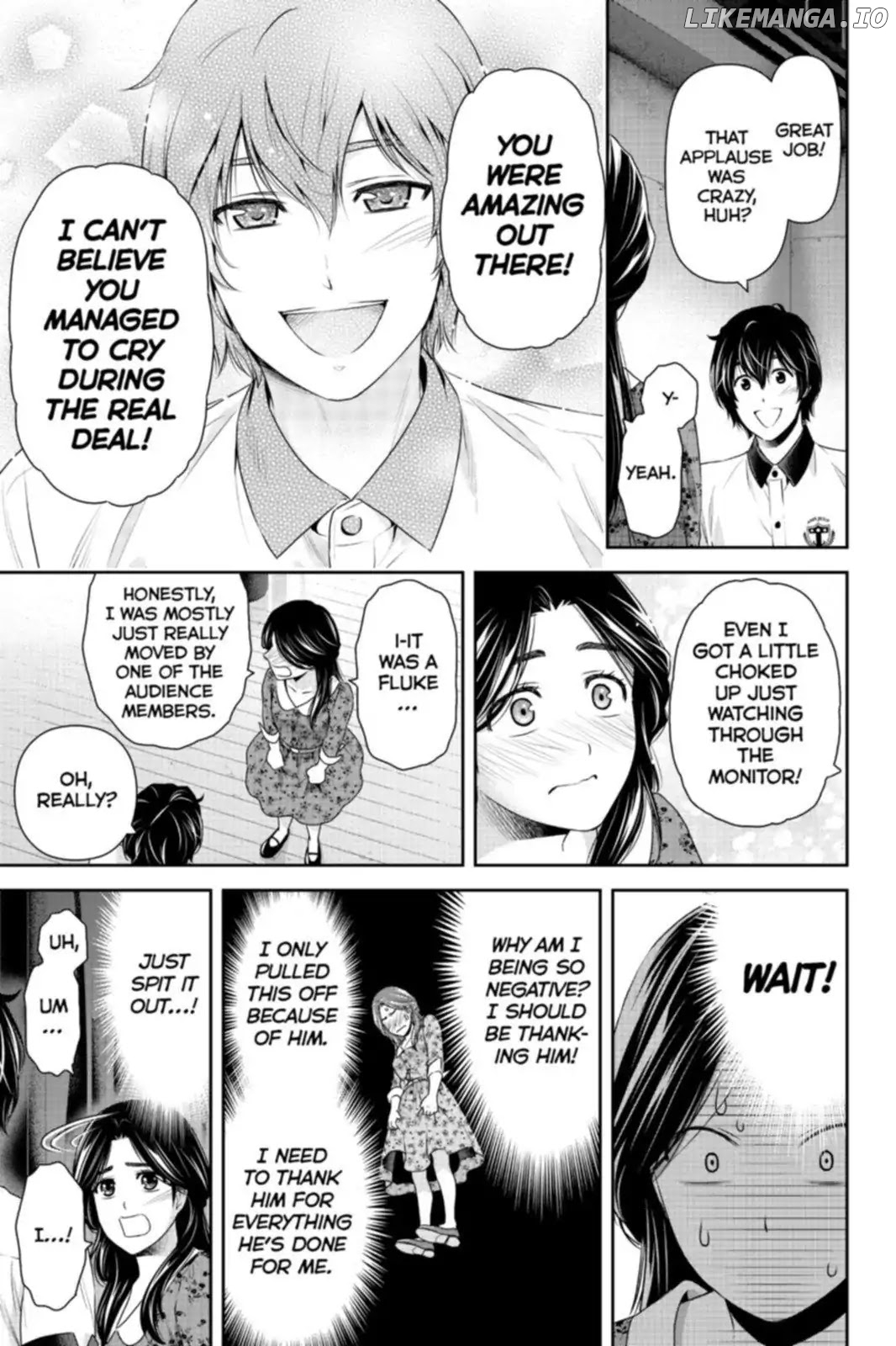 Domestic na Kanojo chapter 158 - page 3