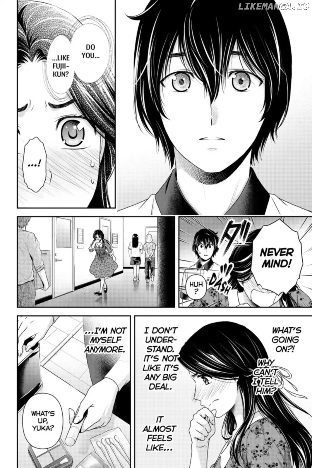 Domestic na Kanojo chapter 158 - page 4