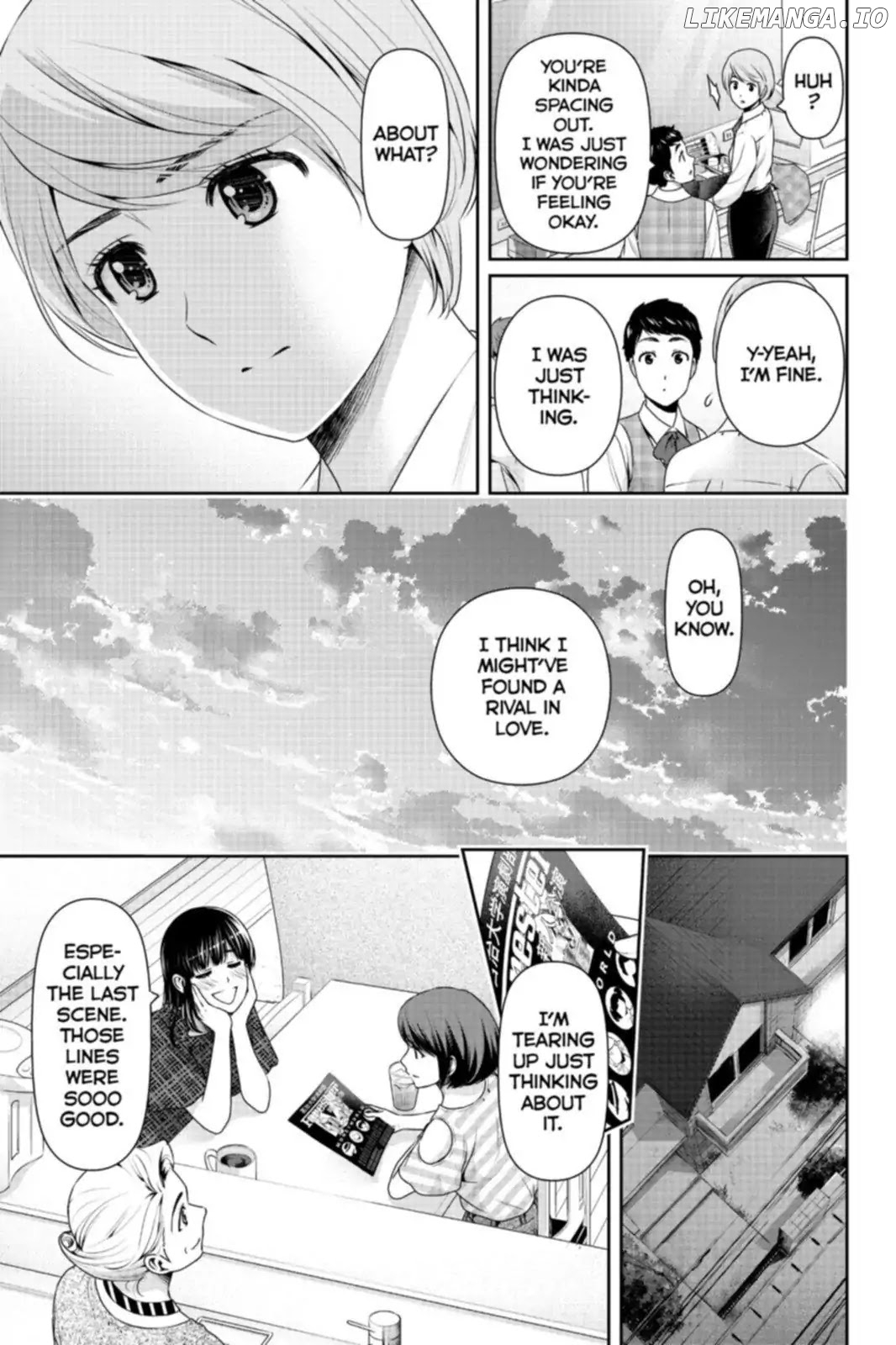 Domestic na Kanojo chapter 158 - page 5