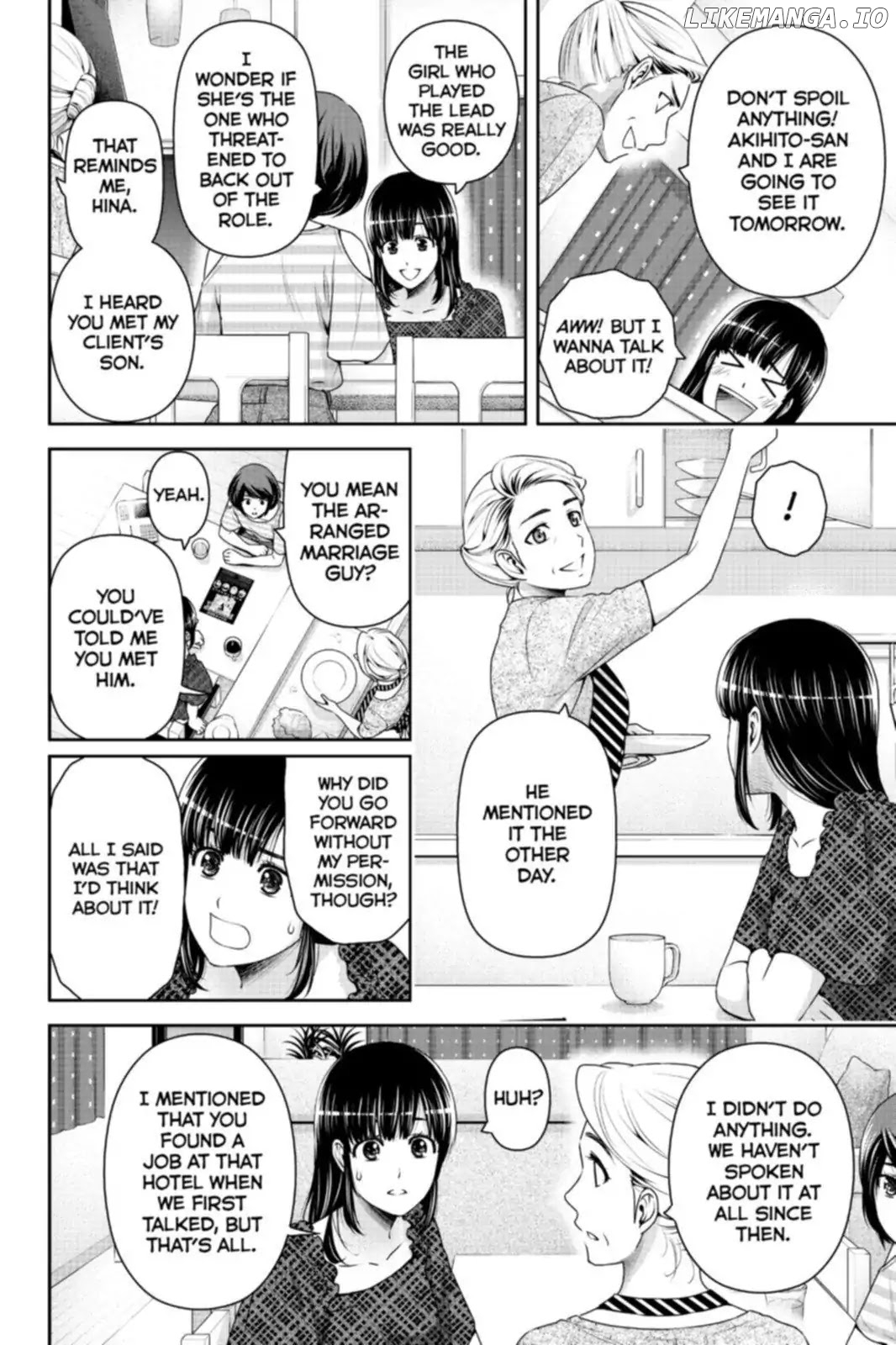 Domestic na Kanojo chapter 158 - page 6