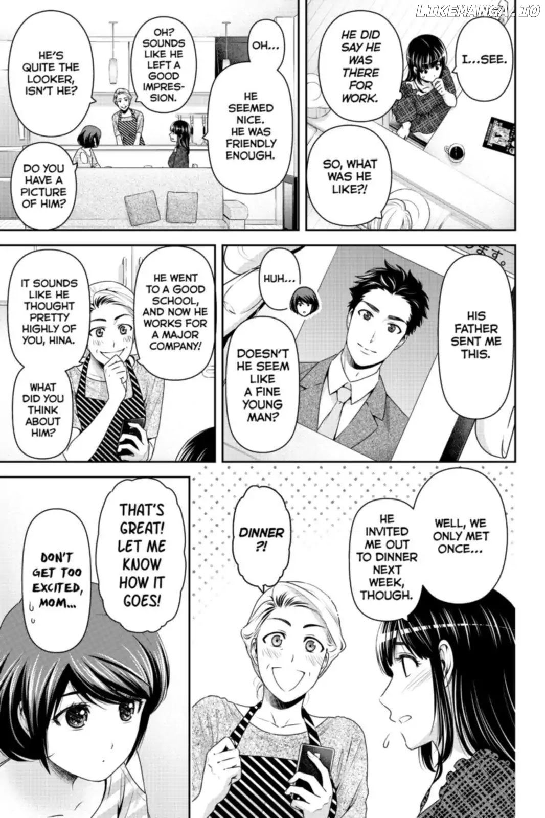 Domestic na Kanojo chapter 158 - page 7