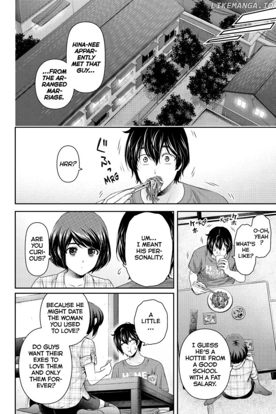 Domestic na Kanojo chapter 158 - page 8