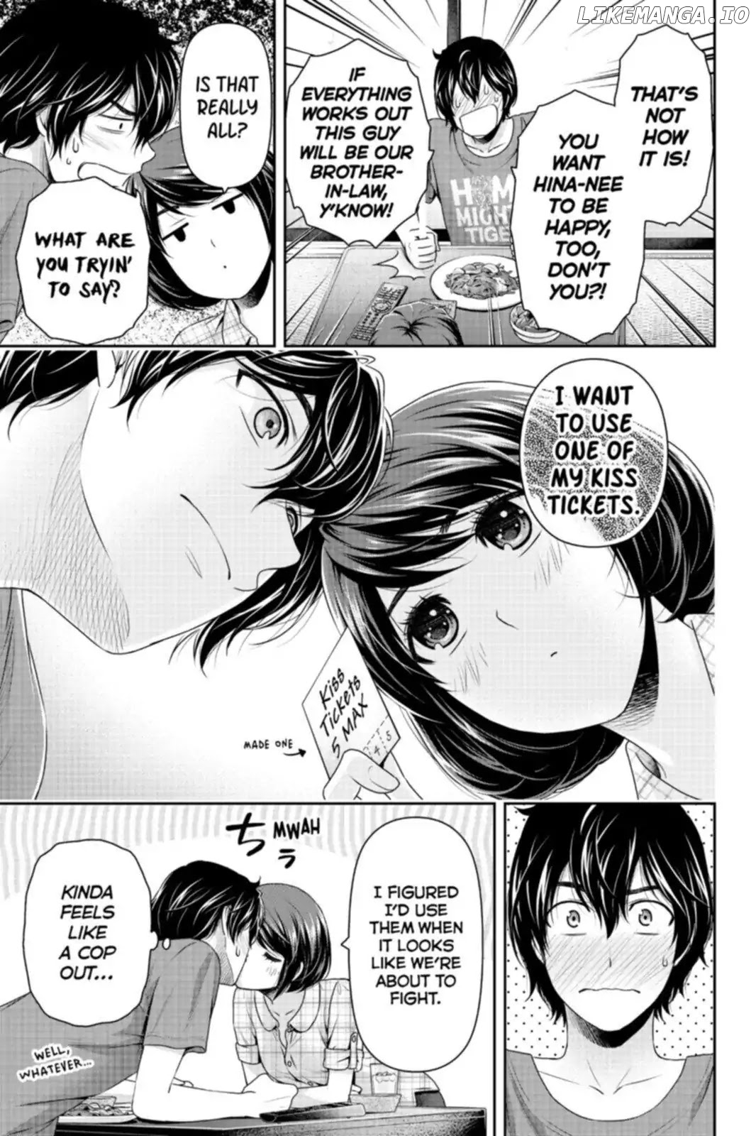 Domestic na Kanojo chapter 158 - page 9