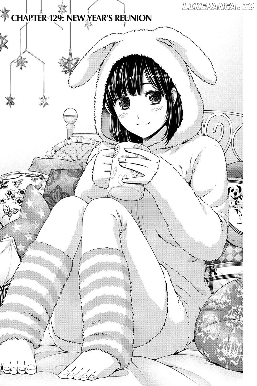 Domestic na Kanojo chapter 129 - page 1