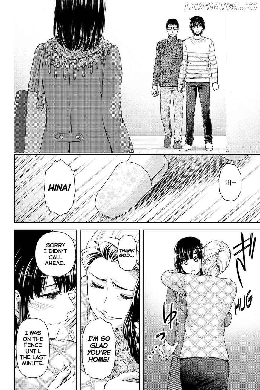 Domestic na Kanojo chapter 129 - page 2